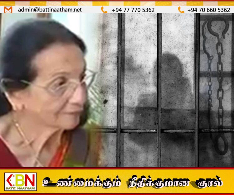 ராஜபக்ச குடும்பத்தின் உறவினரான டெய்சி பாட்டி கைது