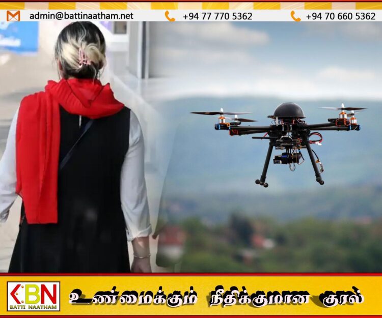 ஹிஜாப் அணியாத பெண்களை கண்டுபிடிக்க ட்ரோன் விட்டுள்ள ஈரான்