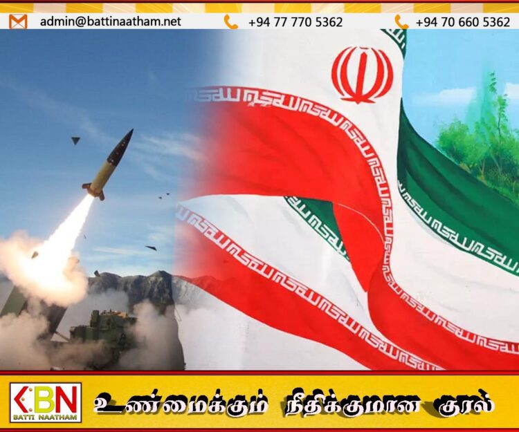 அமெரிக்கா தாக்கினால் பதில் தாக்குதல் வழங்க தயார் நிலையில் ஈரான்