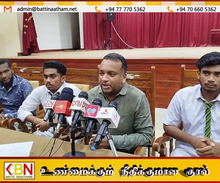 காத்தான்குடி சாதாரண தரப் பரீட்சை மண்டபத்தில் மாணவர்களுக்கு அநீதி