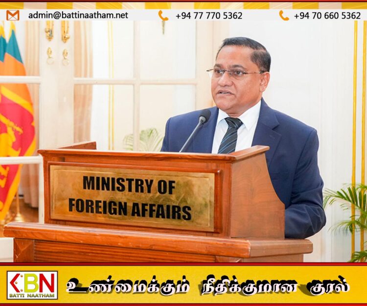 நாற்பது நாடுகளுக்கு இலவச விசா வசதி; விஜித ஹேரத்தின் அறிவிப்பு