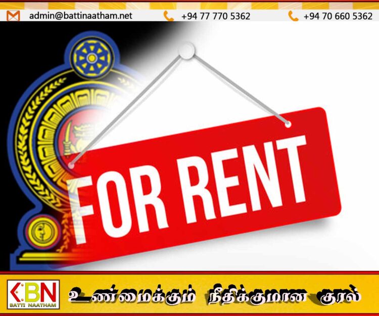வாடகை ஒப்பந்தங்களுக்கான முத்திரை வரியை அதிகரிக்க அரசாங்கம் முடிவு