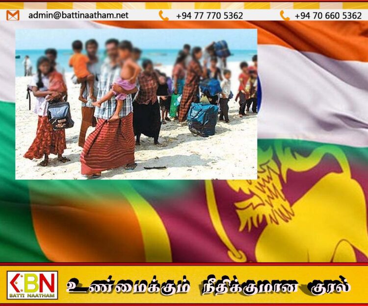 இந்தியாவிலுள்ள இலங்கை அகதிகளை நாட்டிற்கு மீண்டும் அழைத்துவர புரிந்துணர்வு ஒப்பந்தம்