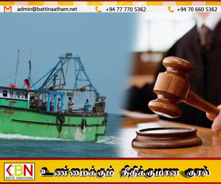 இந்திய மீனவர்கள் 17 பேருக்கு 10 வருடங்கள் ஒத்திவைக்கப்பட்ட சிறைத் தண்டனை வழங்கிய மன்னார் நீதவான்