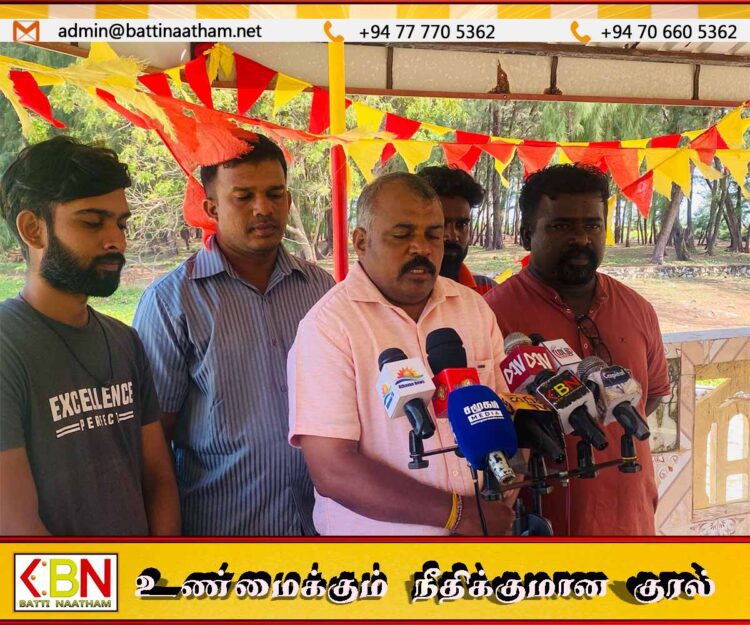 தமிழர்களது விவகாரத்தில் ஜேவிபியினரும் யுத்த குற்றவாளிகளே!