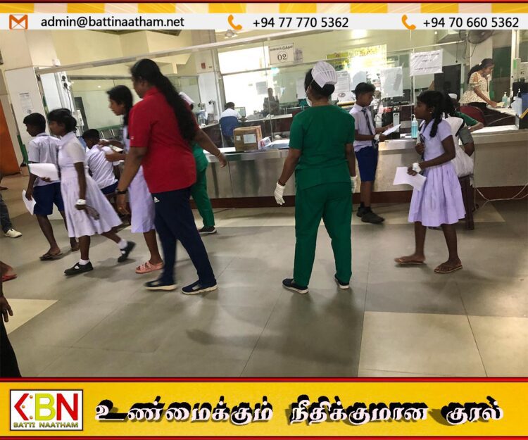 கரடியனாறு பாடசாலையின் சிற்றுண்டிச்சாலை நடத்துனருக்கு நீதிமன்றம் பிறப்பித்த உத்தரவு