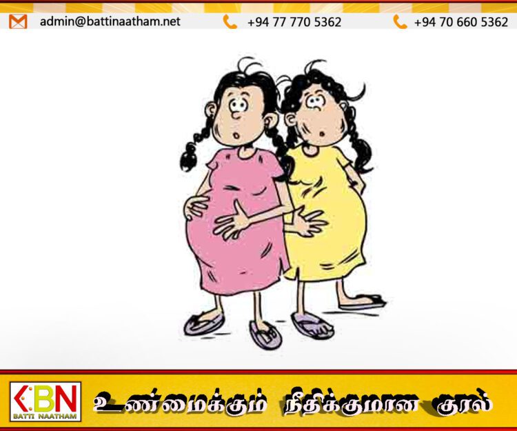 2024 இல் 16 வயதுக்குட்பட்ட 216 சிறுமிகள் கர்ப்பம்