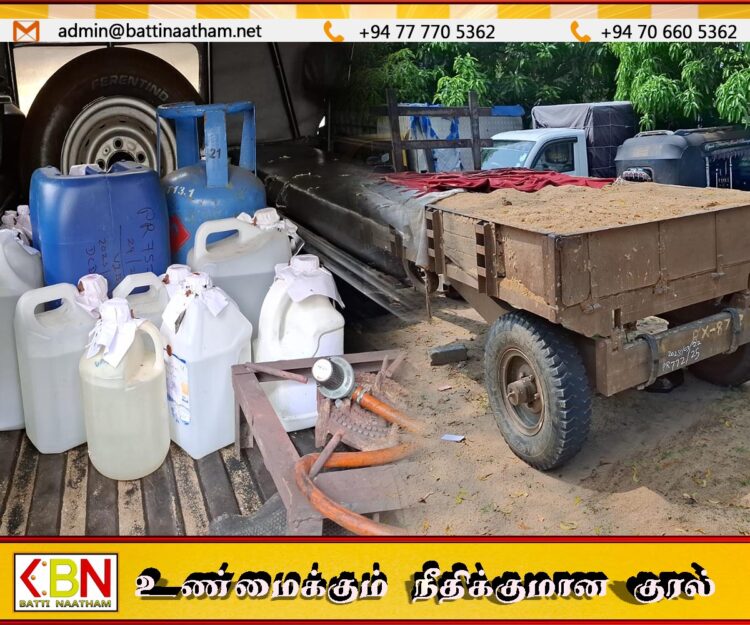 காத்தான்குடி பொலிஸ் பிரிவில் அதிரடியாக 42 பேர் கைது