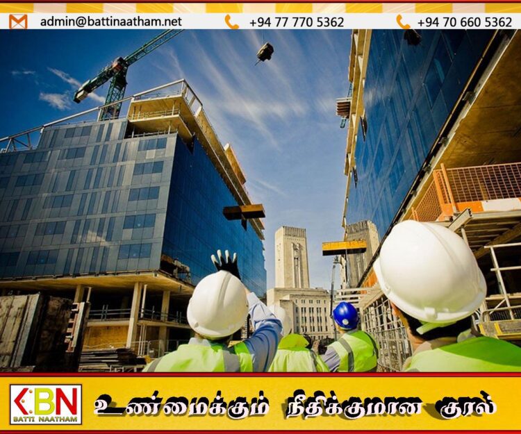 இஸ்ரேலில் 6160 இலங்கையர்களுக்கு கட்டுமானத் துறையில் வேலை வாய்ப்பு