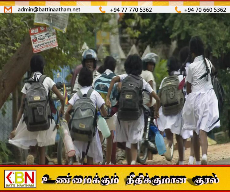 நாட்டில் உள்ள சில பாடசாலைகளுக்கு விசேட விடுமுறை