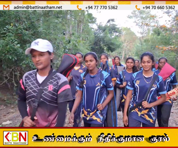 சவால்களுக்கு மத்தியில் கபடி, எல்லே,கிரிக்கெட் போன்ற 03 விளையாட்டுகளிலும் சாதனைகளை புரிந்து வரும் இராணமடு வீராங்கனைகள்