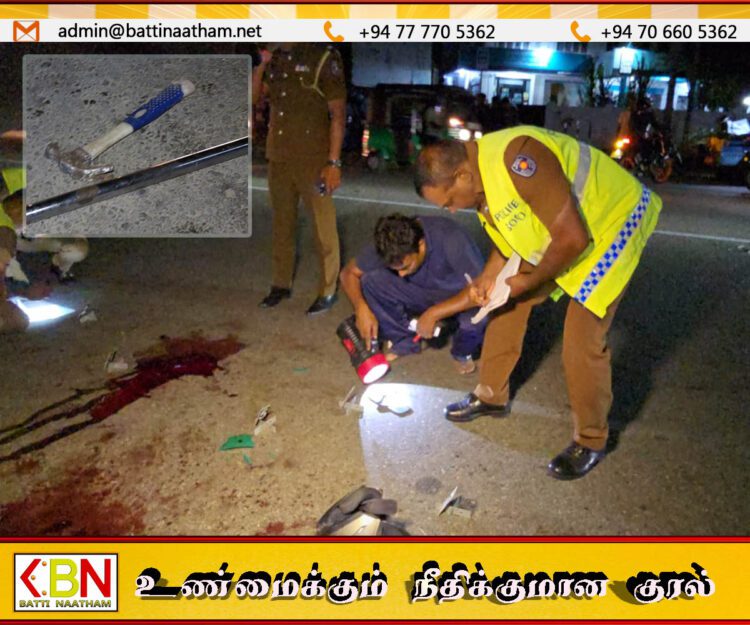 மட்டு கல்லடிப் பாலத்தருகே ஒருவர் கத்தியால் குத்தப்பட்டு கொலை; நான்கு பேருக்கு விளக்கமறியல்