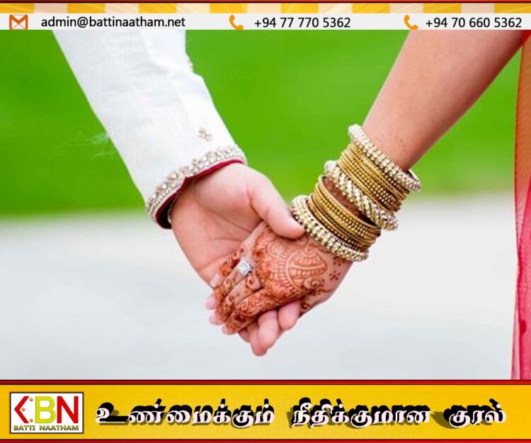 இலங்கையில் திருமணம் செய்து வைக்கும் நடமாடும் சேவை