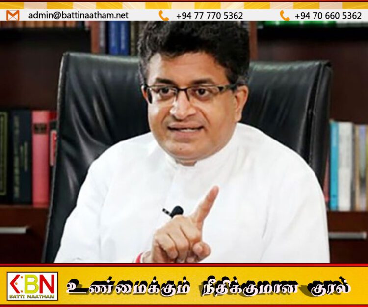 அரசின் நடவடிக்கையால் புலனாய்வு அமைப்புகள் பலவீனமாக உள்ளது; உதய கம்மன்பில