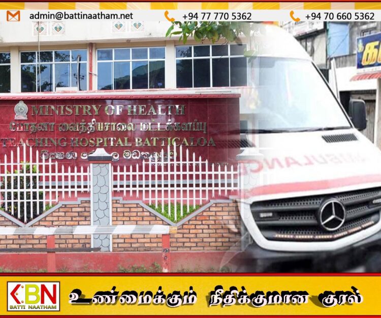 மட்டக்களப்பில் வேன் மோதிய விபத்தில் யாழ் இளைஞன் உயிரிழப்பு; சாரதி கைது
