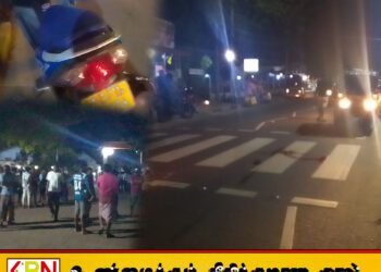 மட்டு வாழைச்சேனையில் விபத்து; கோறளைப்பற்று பிரதேச சபையின் காவலாளி உயிரிழப்பு