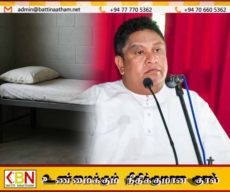 சாமர சம்பத்திற்கு சிறையில் உறங்க மெத்தை வேண்டுமாம்