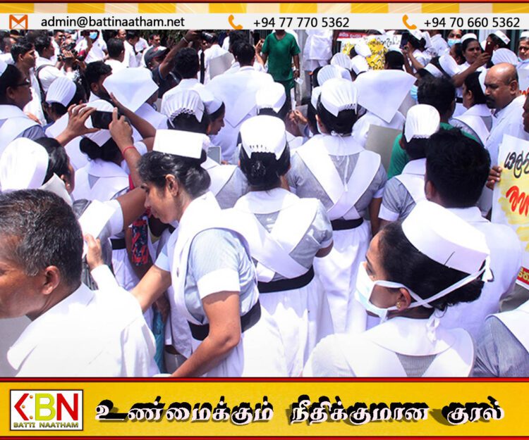 நியாயமான கொடுப்பனவுகள் வேண்டும்; நாளை தாதியர்கள் போராட்டம்
