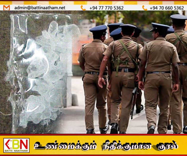 உள்ளாடைக்குள் போதைப்பொருளை மறைத்து வைத்திருந்தவர் கைது