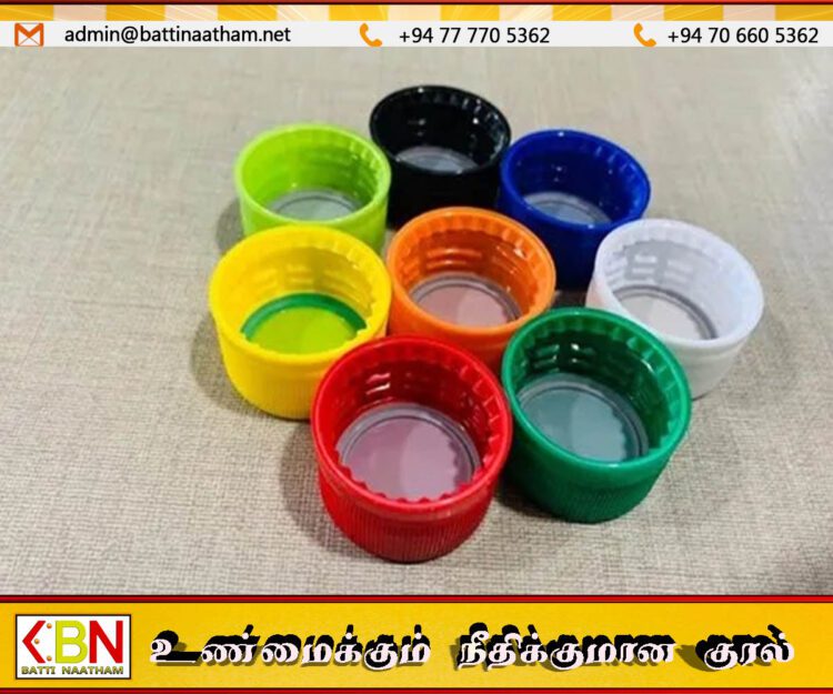 குளிர்பான போத்தல் மூடிகளுக்குள் போதைப்பொருள்