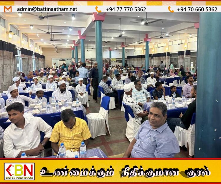 சாய்ந்தமருது பிரதேச செயலக வருடாந்த இப்தார் நிகழ்வு