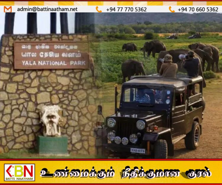 யால தேசிய பூங்காவின் சில சாலைகளை திறக்க நடவடிக்கை