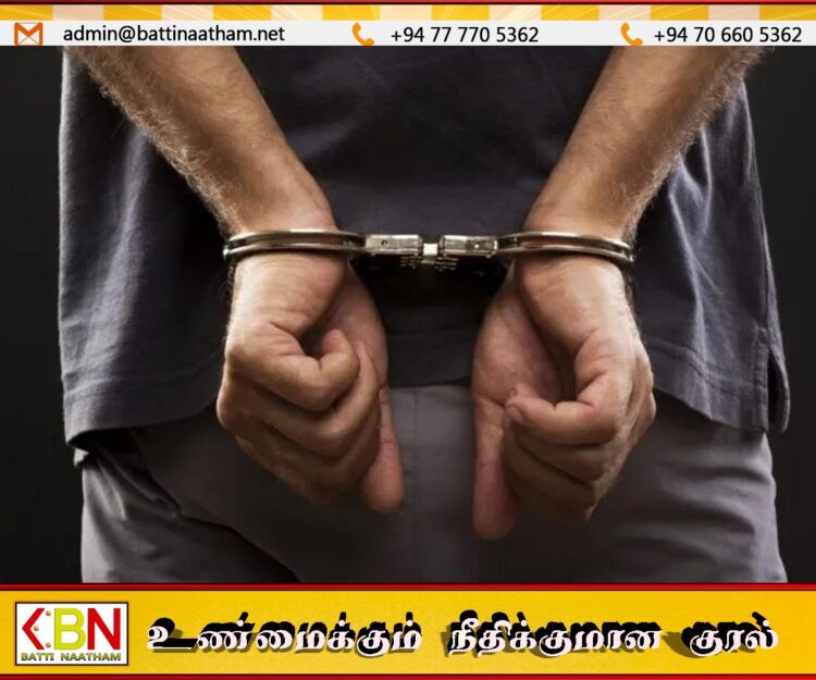 காணிக்குள் துப்பாக்கி; முன்னாள் மாகாண சபை உறுப்பினர் கைது