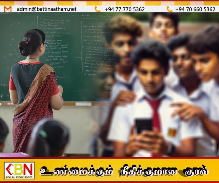 இளம் பாடசாலை ஆசிரியைக்கு 10 ஆம் வகுப்பு மாணவர்களால் நடந்த மோசமான சம்பவம்