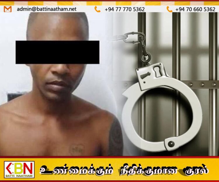 கத்தி முனையில் பெண் வைத்தியரை தவறான நடத்தைக்கு உட்படுத்தியவர் கைது