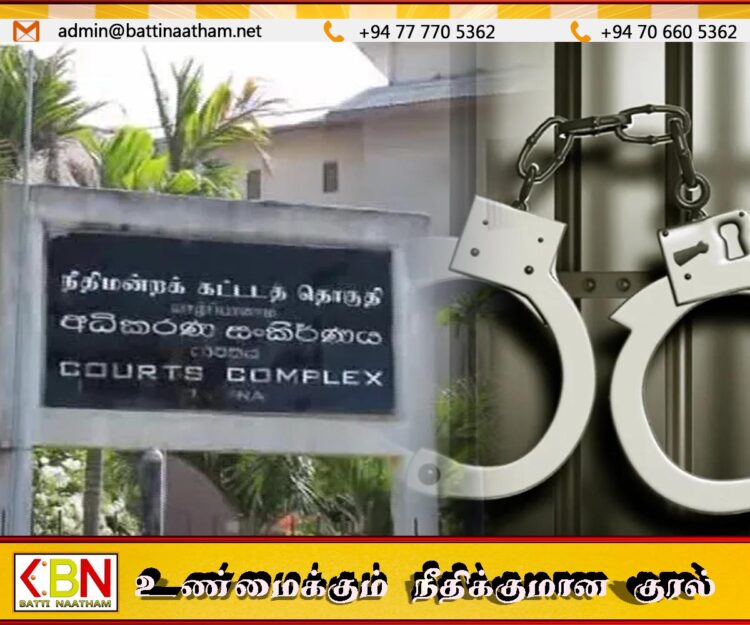 யாழில் இலஞ்சம் வாங்கிய பொலிஸ் உயர் அதிகாரியின் மகனை கைது செய்யுமாறு நீதிமன்றம் உத்தரவு