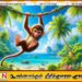 குரங்குகளை பிடித்து தீவு ஒன்றில் விட மத்திய மாகாணம் தீர்மானம்