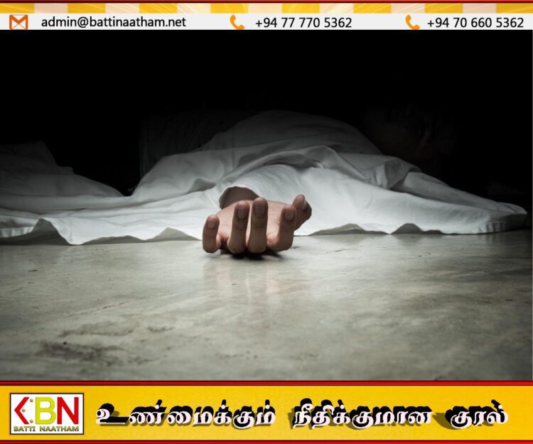 பருத்தித்துறை வாய்க்காலிலிருந்து சடலம் மீட்பு