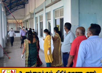 மட்டு மாநகர சபையின் ஆணையாளர் என்.தனஞ்செயன் தலைமையில் பிரதான பஸ் தரிப்பு நிலையத்தில் சிரமதானம்