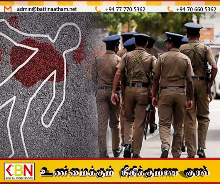 மூதூர் பொலிஸ் பிரிவில் இருவர் வெட்டி படுகொலை
