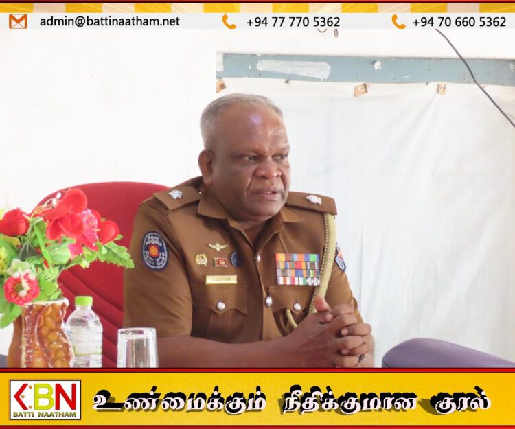 வகுப்பிற்கு செல்லும் மாணவிகளை தொந்தரவு செய்யும் நபர்கள் தொடர்பில் தகவல் வழங்குங்கள்; கல்முனை தலைமையக பொலிஸ்