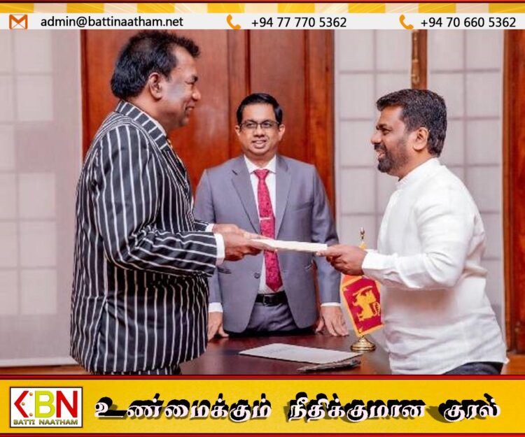 மேன்முறையீட்டு நீதிமன்ற நீதியரசராக யாழ் தமிழர் பதவியேற்பு