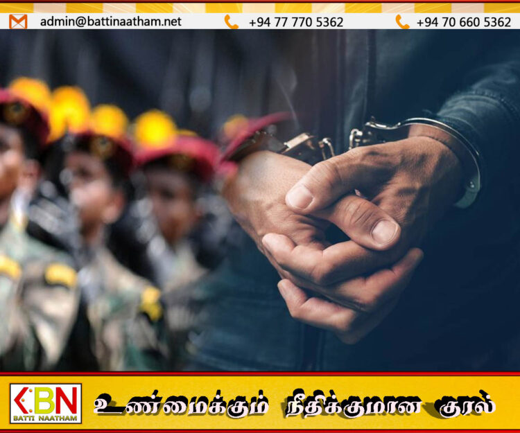 பொலிஸ் மற்றும் முப்படையினரால் 679 இராணுவ வீரர்கள் கைது