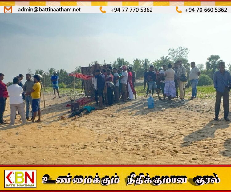 முல்லைத்தீவு கடற்பகுதியில் நீரில் அடித்துச் செல்லப்பட்ட யுவதி சடலமாக மீட்பு