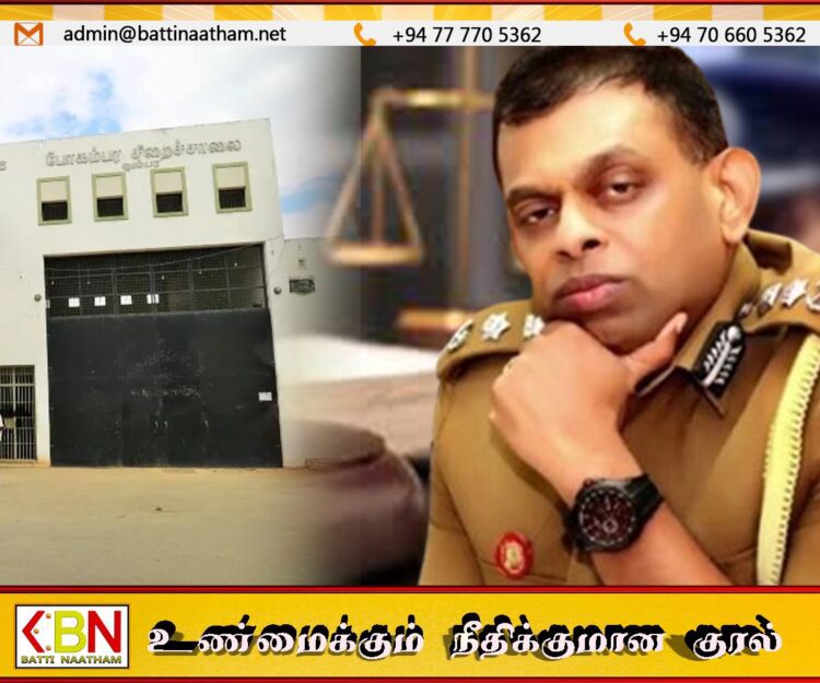 முன்னாள் பொலிஸ்மா அதிபர் தேசபந்து தென்னகோன் நிர்வாணமாக்கப்பட்டாரா?