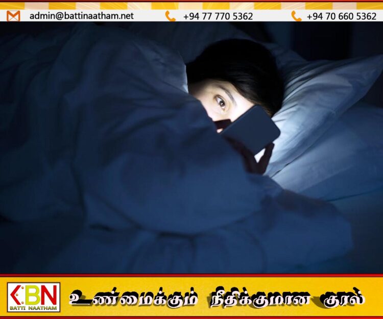 இலங்கையில் 63 வீதமான பாடசாலை மாணவர்களுக்கு போதுமான தூக்கமில்லை