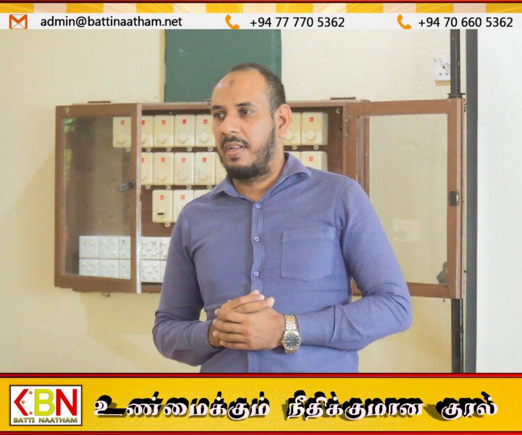 மட்டக்களப்பு மாவட்டத்தில் மூன்று சுயேட்சைக்குழுக்கள் கட்டுப்பணம் செலுத்தியுள்ளது; மாவட்ட உதவி தேர்தல்கள் ஆணையாளர்