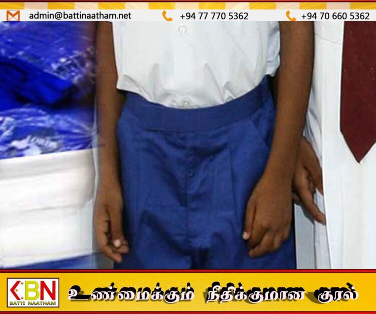 பாடசாலை மாணவர்களுக்கான சீருடைகளை விநியோகிக்கும் நடவடிக்கை நிறைவு