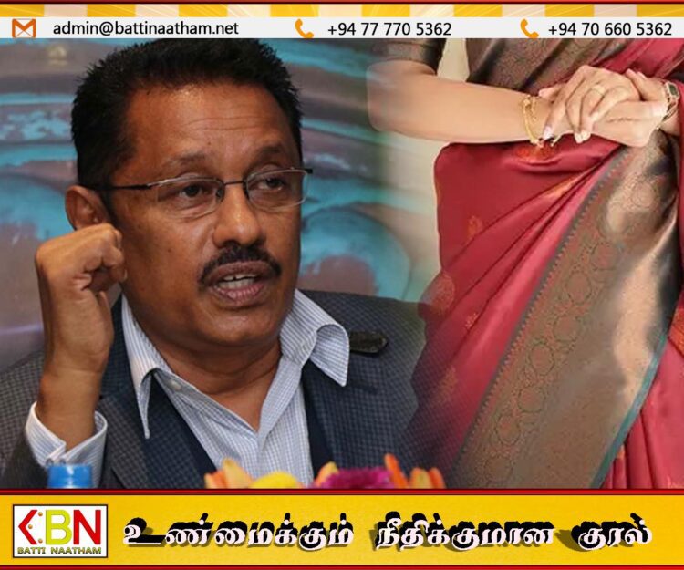 பெண் செயலாளரை தவறாக வீடியோ எடுத்து மிரட்டிய ஜனக ரத்நாயக்க