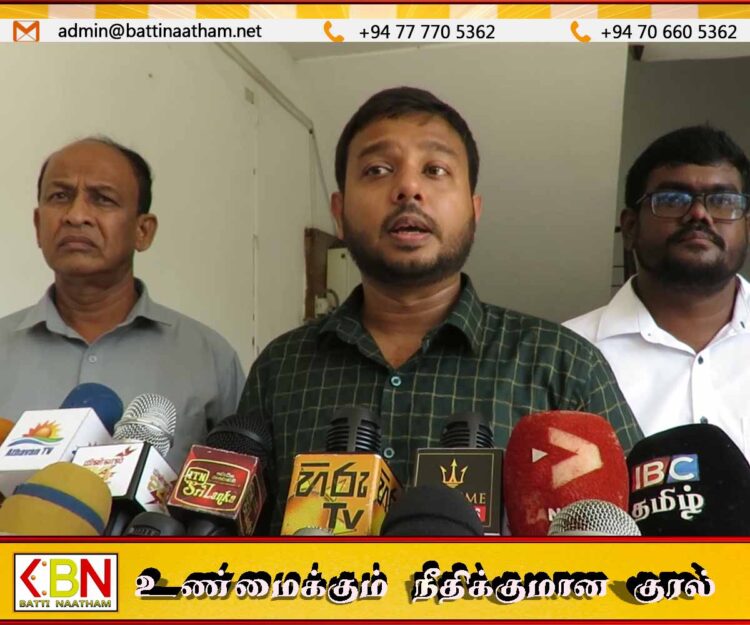கிழக்கு மாகாணத்தில் முறையான விசாரணையில்லாது விடுதலையான அரசியல் வாதிகள் மீது மிகவிரைவில் சட்ட நடவடிக்கை