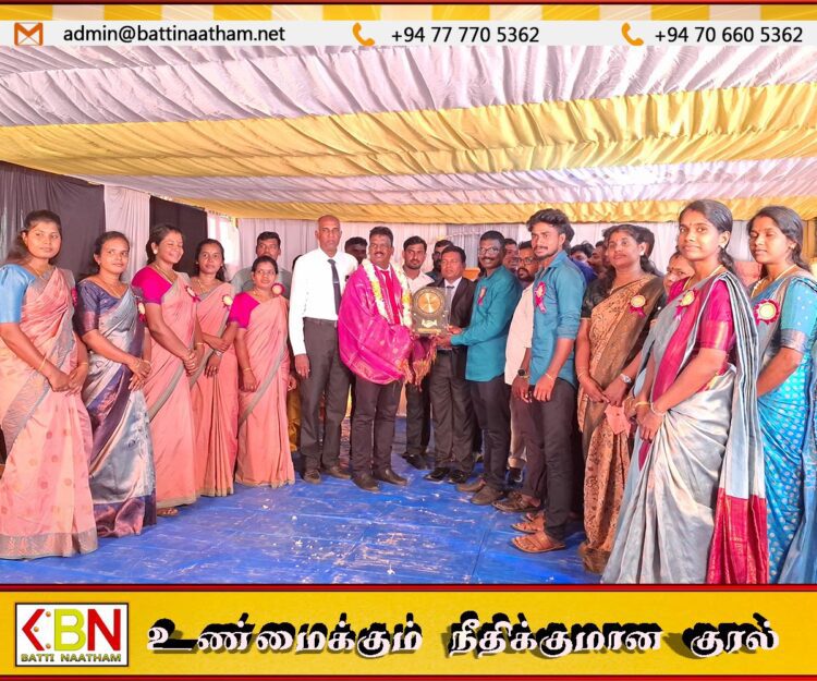 பட்டிருப்பு களுமுந்தன்வெளி கஜமுகன் வித்தியாலயத்தில் பரிசளிப்பு விழா