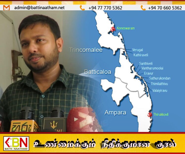 இந்திய அரசின் பாரிய உதவி மூலம் கிழக்கு மாகாணத்தில் அபிவிருத்தி