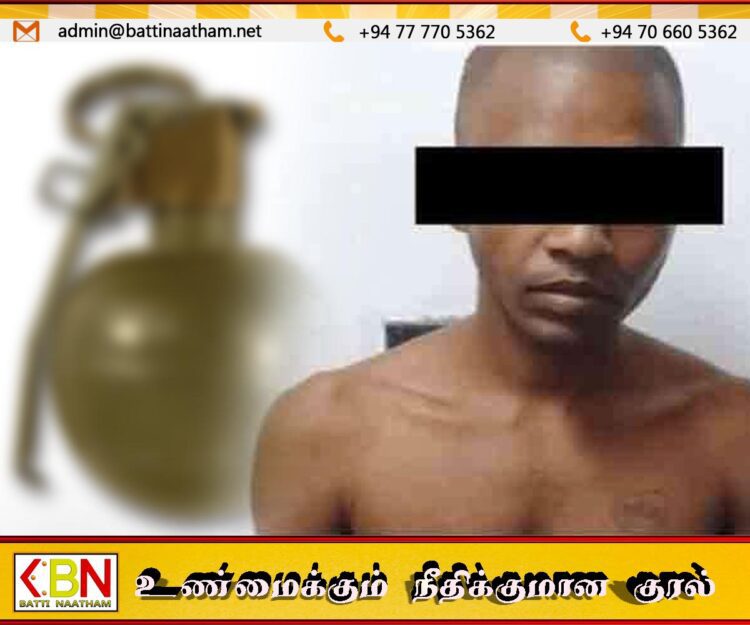 அனுராதபுர துஷ்பிரயோக சம்பவ சந்தேக நபரின் வீட்டில் கைக்குண்டு மீட்பு