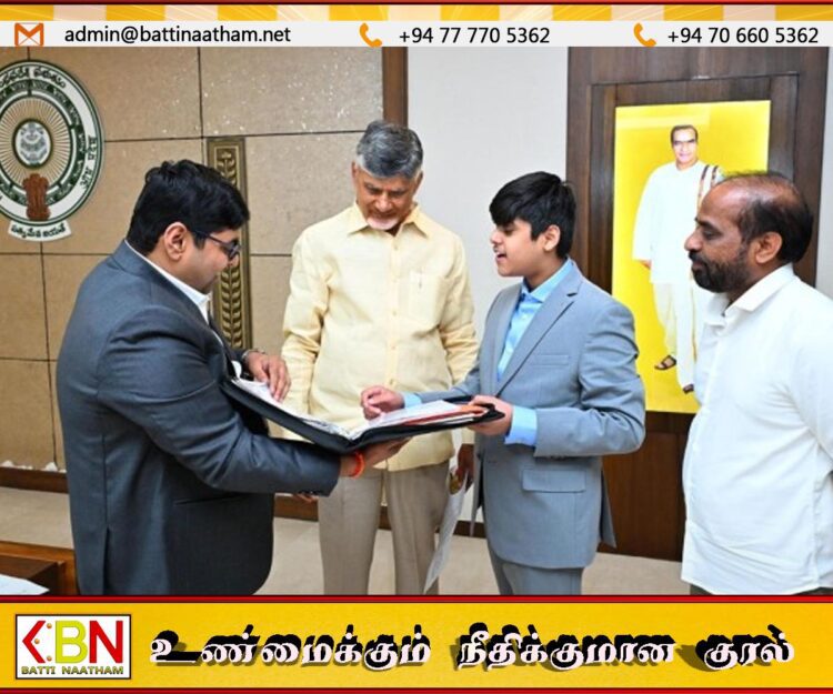 7 நொடியில் இதய நோயை கண்டறியும் செயலியை கண்டுபிடித்த 14 வயது சிறுவன்