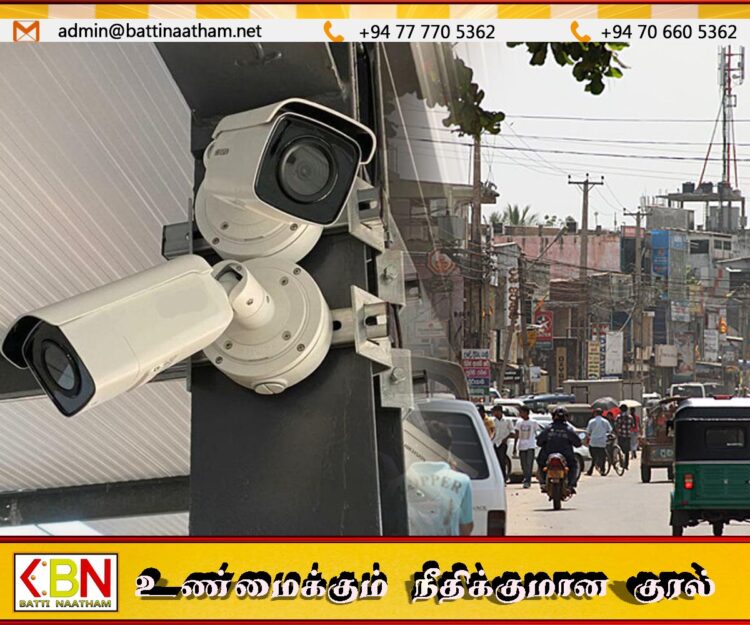 அனுராதபுரம் நகரத்தில் பொருத்தப்பட்ட 47 கெமராக்கள் செயலிழப்பு