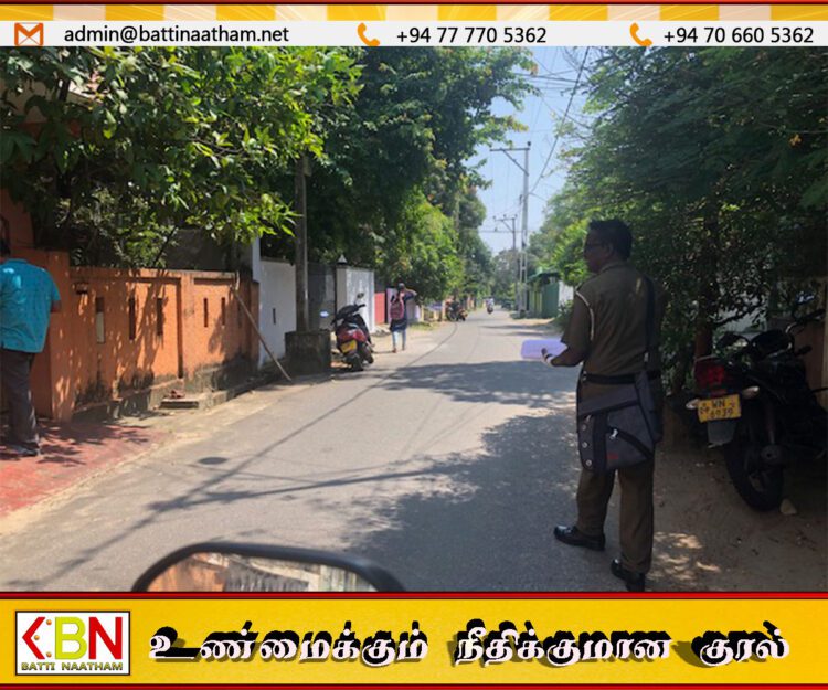 மட்டக்களப்பில் மீண்டும் ஆரம்பித்துள்ள பொலிஸ் பதிவு நடவடிக்கை; அச்சத்தில் மக்கள்